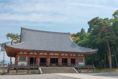 Kyoto, Japonya - Fushimi, Kyoto, Japonya 'daki Daigoji Tapınağı. UNESCO Dünya Mirası Alanının bir parçasıdır - Antik Kyoto Tarihi Eserleri.