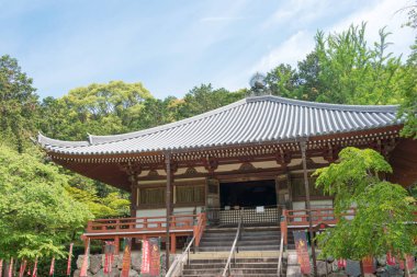Kyoto, Japonya - Fushimi, Kyoto, Japonya 'daki Daigoji Tapınağı. UNESCO Dünya Mirası Alanının bir parçasıdır - Antik Kyoto Tarihi Eserleri.