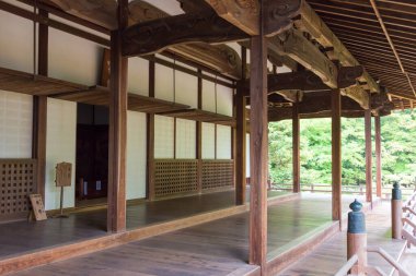 Kyoto, Japonya - Japonya 'daki Zuishin Tapınağı. Tapınak 991 'de kuruldu..