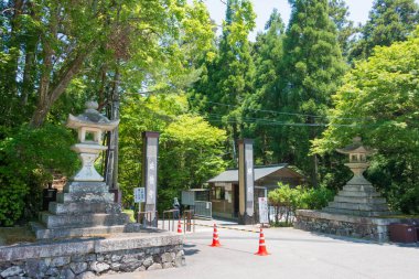 Shiga, Japonya - Yokawa Bölgesi Otsu, Shiga, Japonya 'daki Enryakuji Tapınağı. UNESCO Dünya Mirası Alanının bir parçasıdır - Antik Kyoto Tarihi Anıtları (Kyoto, Uji ve Otsu Kentleri)).