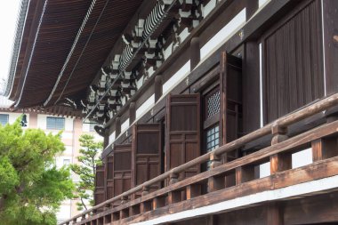 Kyoto, Japonya - Kyoto, Japonya 'daki Honno-ji Tapınağı. Honno-ji 1582 'deki Honno-ji olayıyla ünlüdür..
