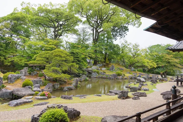 Kyoto Japonya Fushimi Kyoto Japonya Daki Daigoji Tapınağı Nda Sanboin — Stok fotoğraf