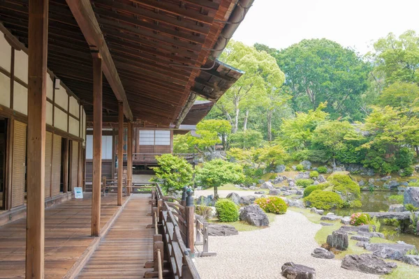 Kyoto Japonya Fushimi Kyoto Japonya Daki Daigoji Tapınağı Nda Sanboin — Stok fotoğraf