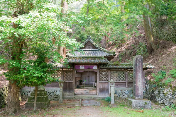 Kioto Japón Área Kami Daigo Alto Daigo Templo Daigoji Fushimi —  Fotos de Stock