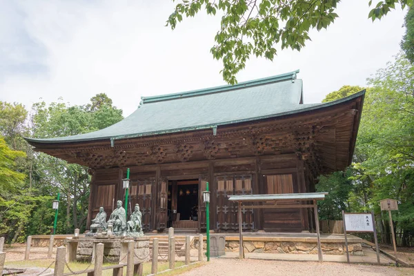 Kyoto Japão Área Kami Daigo Alto Daigo Templo Daigoji Fushimi — Fotografia de Stock