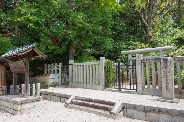 Kyoto Giappone Tomba Dell Imperatrice Kenshi Fushimi Kyoto Giappone Fujiwara — Foto Stock