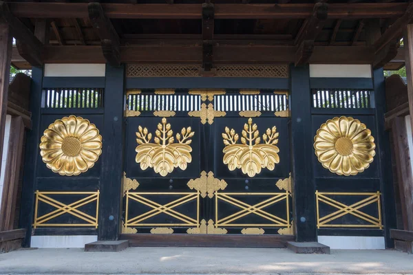 Kyoto Japão Karamon Portão Chinês Templo Daigoji Fushimi Kyoto Japão — Fotografia de Stock