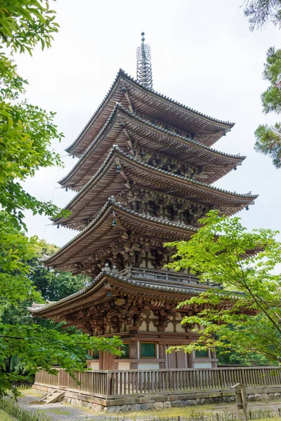 Kyoto Giappone Tempio Daigoji Fushimi Kyoto Giappone Parte Del Patrimonio — Foto Stock