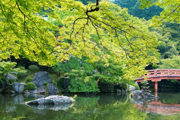 Kyoto Japão Templo Daigoji Fushimi Kyoto Japão Faz Parte Património — Fotografia de Stock