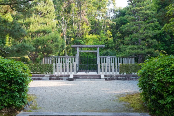 Kyoto Japonya Mparator Daigo Nun Kyoto Japonya Daki Mezarı Mparator — Stok fotoğraf