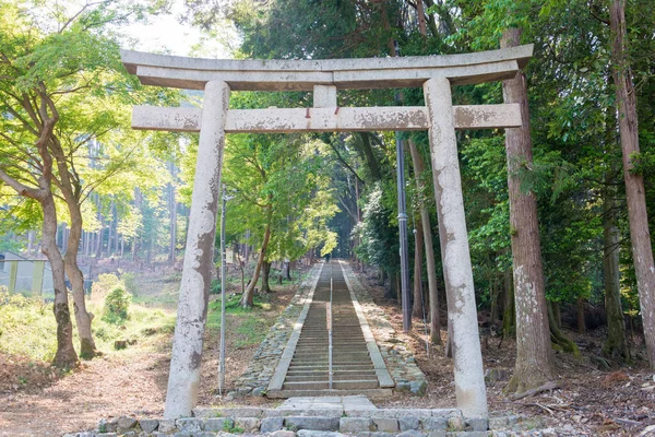 Kyoto Japan Inflygning Till Nagao Tenmangu Helgedom Fushimi Kyoto Japan — Stockfoto