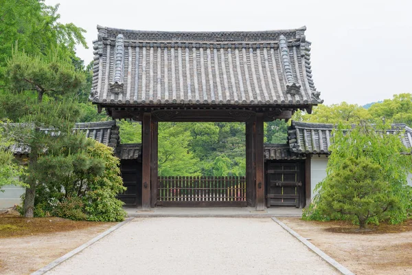 Kyoto Giappone Tempio Zuishin Kyoto Giappone Tempio Fondato Nel 991 — Foto Stock