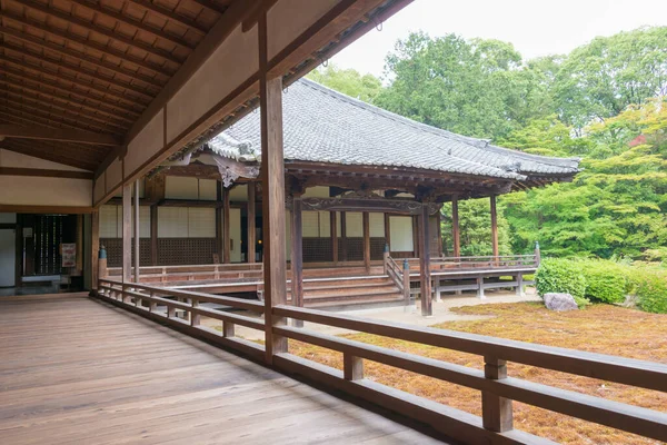 Kyoto Giappone Tempio Zuishin Kyoto Giappone Tempio Fondato Nel 991 — Foto Stock