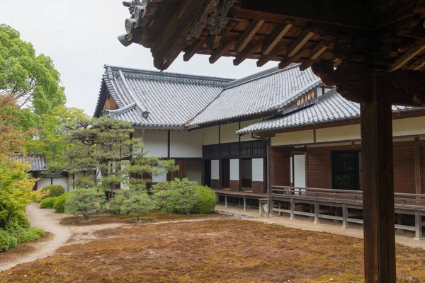 Kyoto Giappone Tempio Zuishin Kyoto Giappone Tempio Fondato Nel 991 — Foto Stock