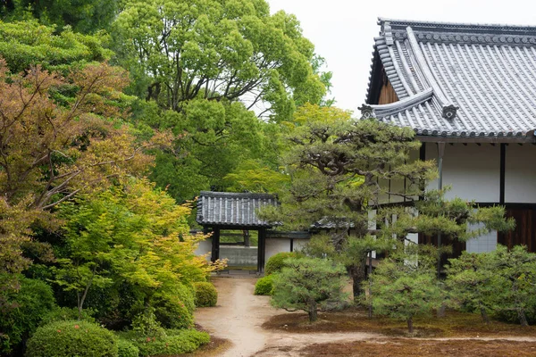 Kyoto Japon Temple Zuishin Kyoto Japon Temple Été Fondé 991 — Photo