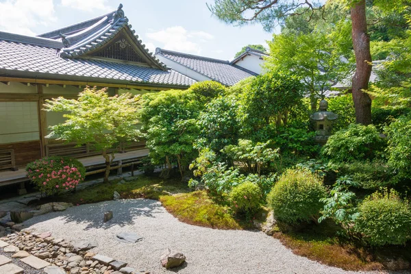 Kyoto Japon Temple Nison Kyoto Japon Été Construit Entre Les — Photo
