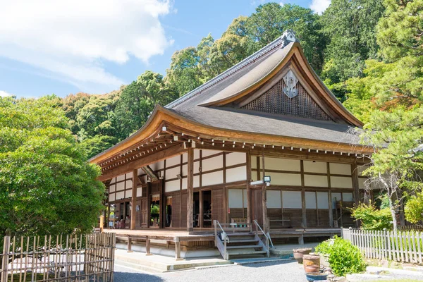 Kyoto Japão Templo Nison Kyoto Japão Foi Construído Pela Primeira — Fotografia de Stock