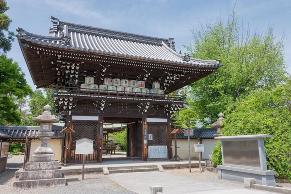 Kyoto Japonya Japonya Daki Umenomiya Tapınağı Umenomiya Taisha Sake Tanrısını — Stok fotoğraf