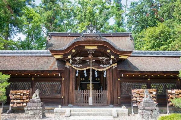 Kyoto Japón Umenomiya Shrine Umenomiya Taisha Kyoto Japón Santuario Que — Foto de Stock