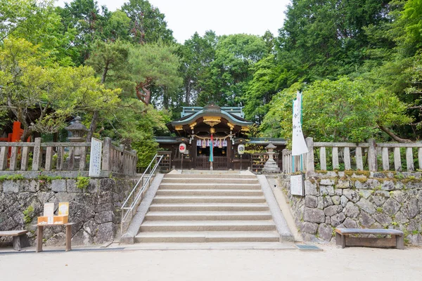 Kyoto Japan Hachidai Jinja Helgedomen Kyoto Japan Detta Tempel Grundades — Stockfoto