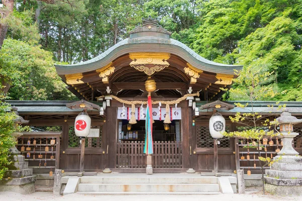 Kyoto Japan Hachidai Jinja Helgedomen Kyoto Japan Detta Tempel Grundades — Stockfoto