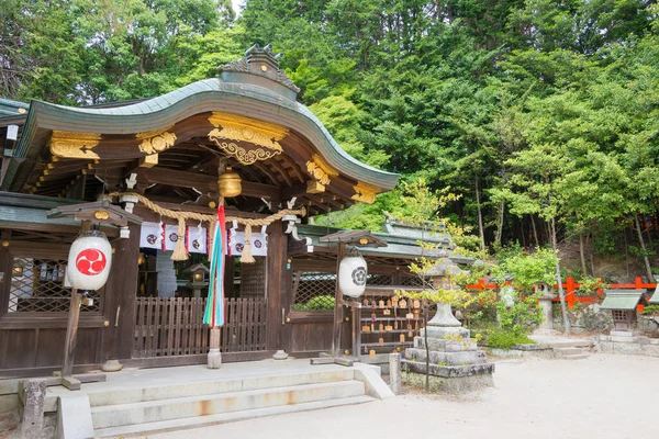 Kyoto Japón Santuario Hachidai Jinja Kyoto Japón Este Santuario Fue —  Fotos de Stock