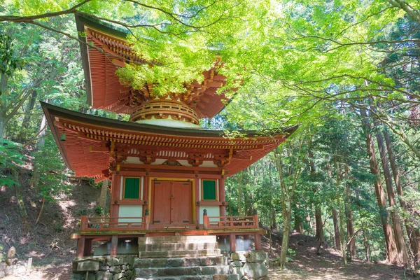 Shiga Japan Yokawa Området Vid Enryakuji Templet Otsu Shiga Japan — Stockfoto