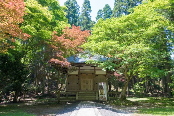 Shiga Japonya Yokawa Bölgesi Otsu Shiga Japonya Daki Enryakuji Tapınağı — Stok fotoğraf