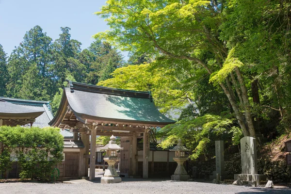 Shiga Japonya Yokawa Bölgesi Otsu Shiga Japonya Daki Enryakuji Tapınağı — Stok fotoğraf