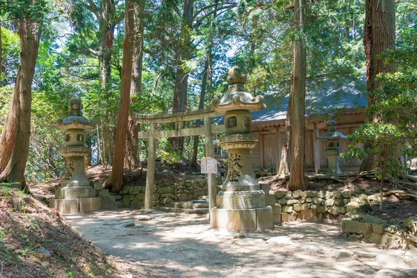 Shiga Japão Yokawa Area Enryakuji Temple Otsu Shiga Japão Faz — Fotografia de Stock