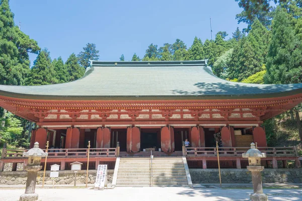 Shiga Japan Saito Area Enryakuji Temple Otsu Shiga Japan Part — Stock Photo, Image