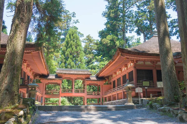 Shiga Japón Área Saito Templo Enryakuji Otsu Shiga Japón Forma —  Fotos de Stock