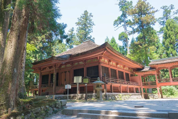 Shiga Japón Área Saito Templo Enryakuji Otsu Shiga Japón Forma — Foto de Stock