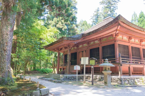 Shiga Japán Saito Terület Enryakuji Templomnál Otsu Ban Shiga Japán — Stock Fotó