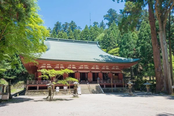 Shiga Japan Saito Area Enryakuji Temple Otsu Shiga Japan Součástí — Stock fotografie