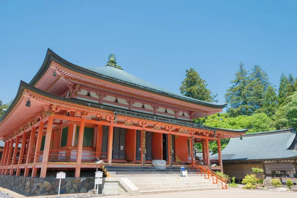 Shiga Japonya Otsu Shiga Japonya Daki Enryakuji Tapınağı Unesco Dünya — Stok fotoğraf