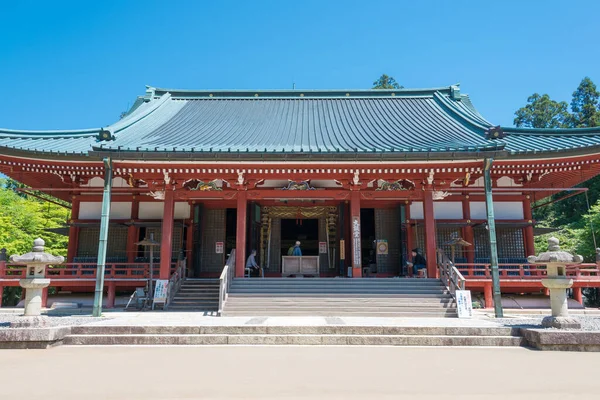 Shiga Japan Enryakuji Tempel Otsu Shiga Japan Het Maakt Deel — Stockfoto