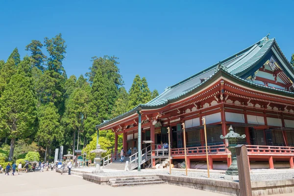 Shiga Japão Templo Enryakuji Otsu Shiga Japão Faz Parte Património — Fotografia de Stock