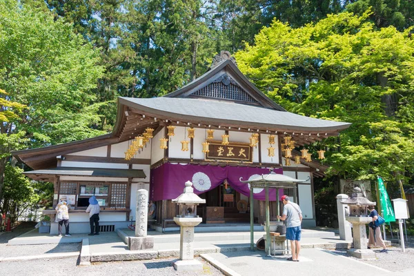 Shiga Giappone Tempio Enryakuji Otsu Shiga Giappone Parte Del Patrimonio — Foto Stock