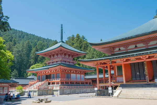 Shiga Japón Templo Enryakuji Otsu Shiga Japón Forma Parte Del — Foto de Stock