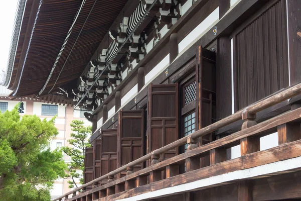 Kyoto Japan Honno Tempel Kyoto Japan Honno Het Meest Bekend — Stockfoto