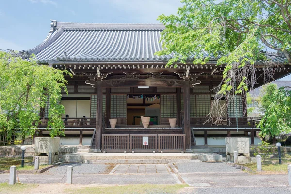 Kyoto Ιαπωνία Myoman Temple Στο Kyoto Ιαπωνία Ναός Ιδρύθηκε 1389 — Φωτογραφία Αρχείου