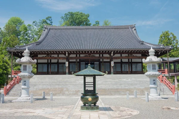 Киото Япония Мёман Дзи Киото Япония Храм Основан 1389 Году — стоковое фото