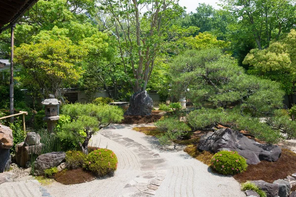 Kyoto Japan Snow Garden Myoman Temple Kyoto Japan Temple Founded — Stock Photo, Image