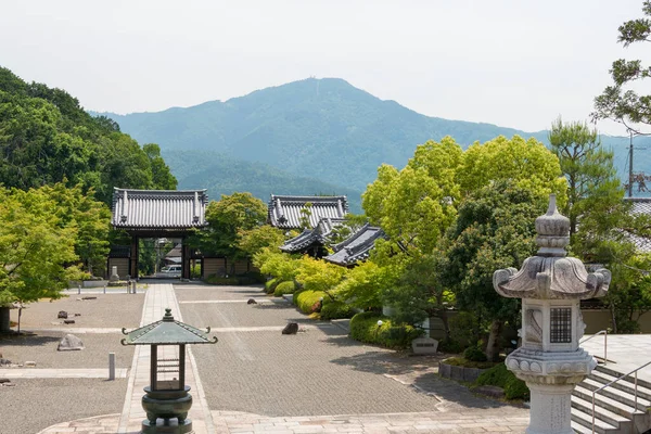 Kyoto Japon Temple Myoman Kyoto Japon Temple Été Fondé 1389 — Photo