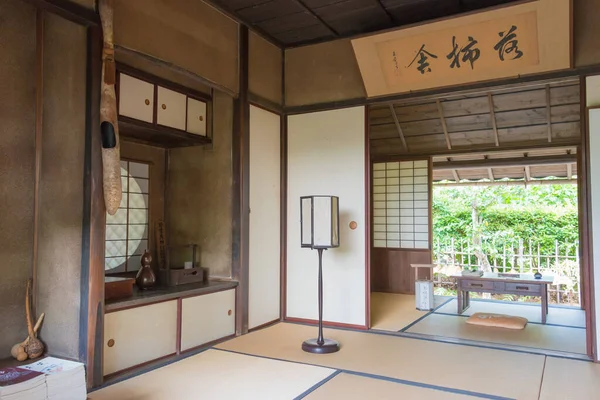 Kyoto Japonya Kyoto Japonya Rakushisha Japon Edebiyat Tarihinin Önemli Yerlerinden — Stok fotoğraf