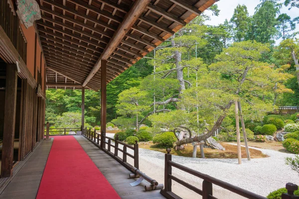 Kyoto Japonya Japonya Daki Manshu Tapınağı Manshu Monzeki Tapınak Yüzyılda — Stok fotoğraf