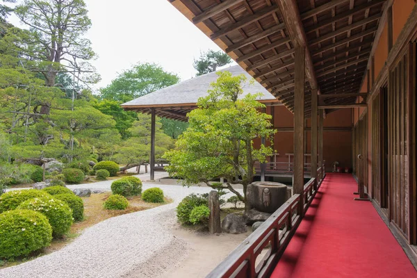 Kyoto Japonya Japonya Daki Manshu Tapınağı Manshu Monzeki Tapınak Yüzyılda — Stok fotoğraf