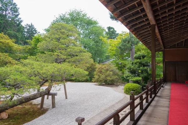 Kyoto Japan Manshu Tempel Manshu Monzeki Kyoto Japan Tempel Werd — Stockfoto