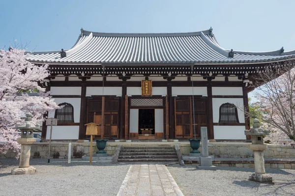 Kyoto Japón Templo Konkaikomyo Kyoto Japón Templo Originalmente Construido 1175 —  Fotos de Stock